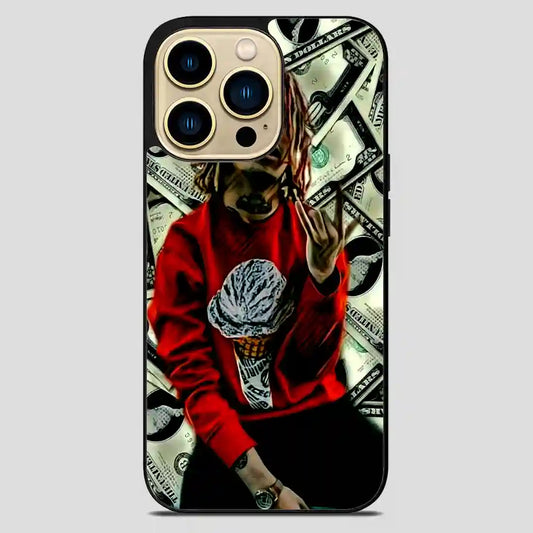 Lil Pump Dollar Many iPhone 14 Pro Max Case