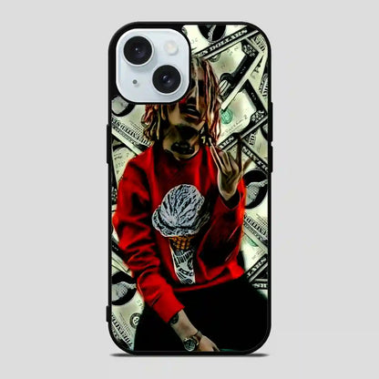 Lil Pump Dollar Many iPhone 15 Case