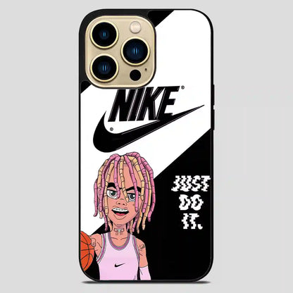 Lil Pump iPhone 14 Pro Max Case