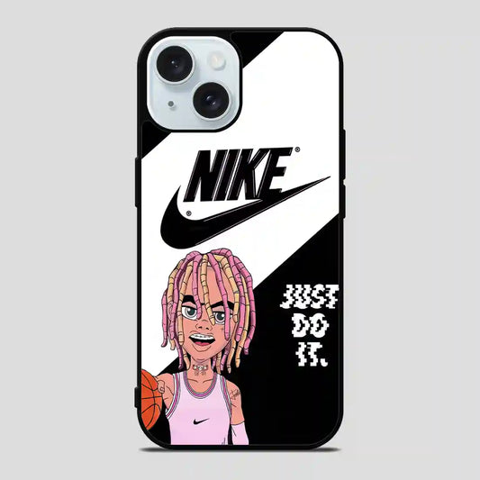 Lil Pump iPhone 15 Case