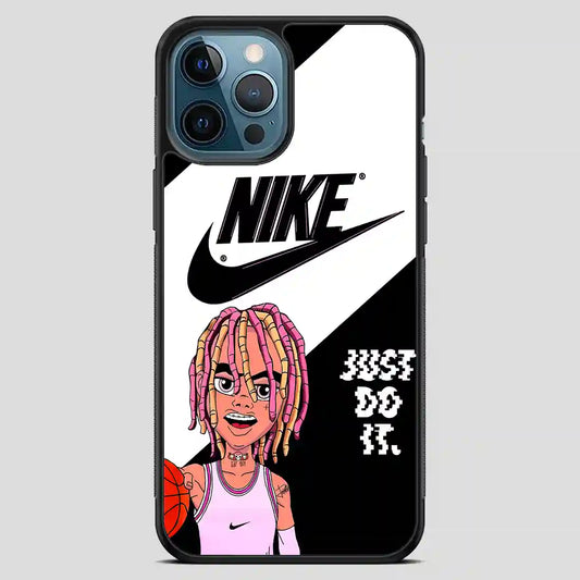 Lil Pump Nike iPhone 12 Pro Max Case