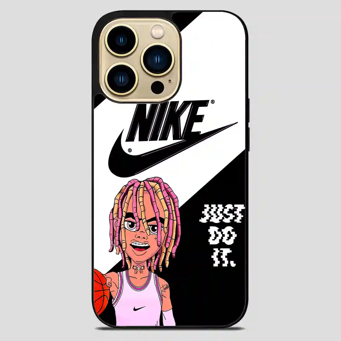 Lil Pump Nike iPhone 14 Pro Max Case