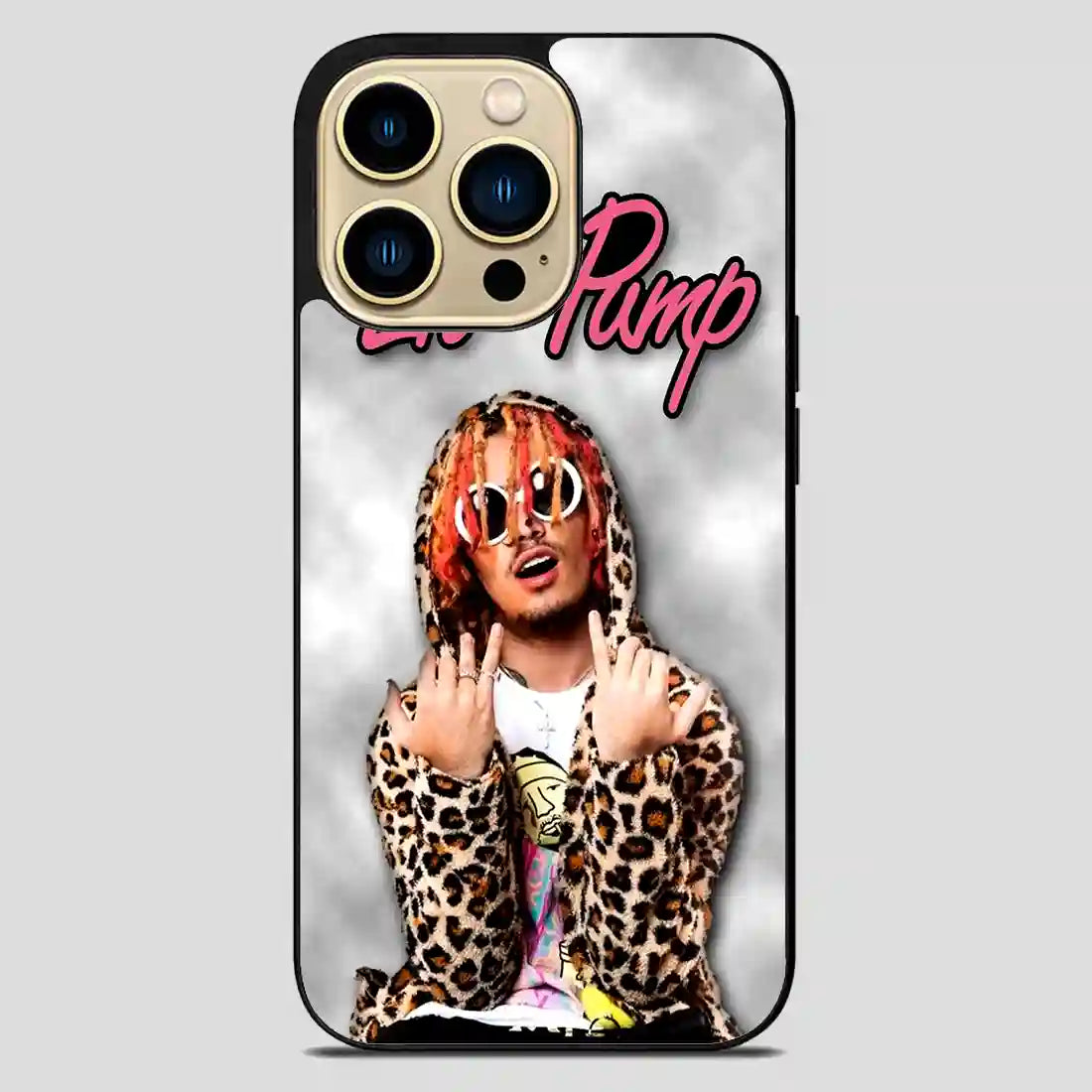 Lil Pump Rap iPhone 14 Pro Max Case