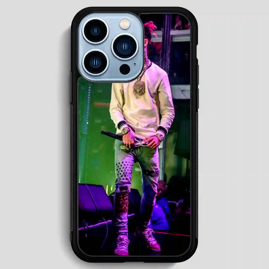 Lil Pump Rapper iPhone 13 Pro Max Case