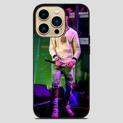 Lil Pump Rapper iPhone 14 Pro Max Case