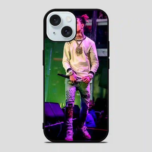 Lil Pump Rapper iPhone 15 Case