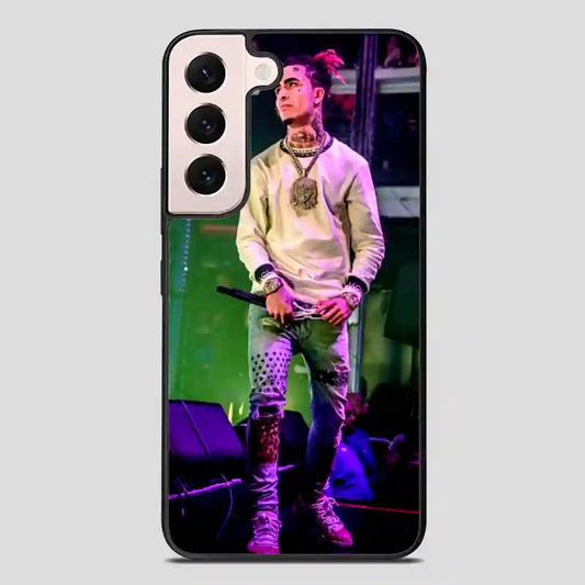 Lil Pump Rapper Samsung Galaxy S22 Plus Case