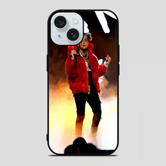 Lil Pump Singer iPhone 15 Case