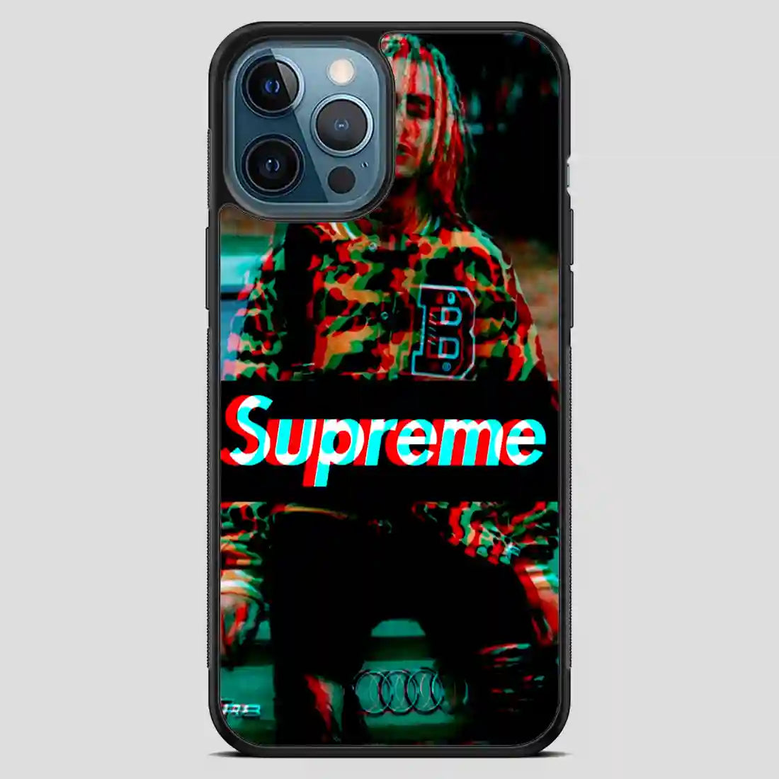 Lil Pump Supreme Car iPhone 12 Pro Max Case