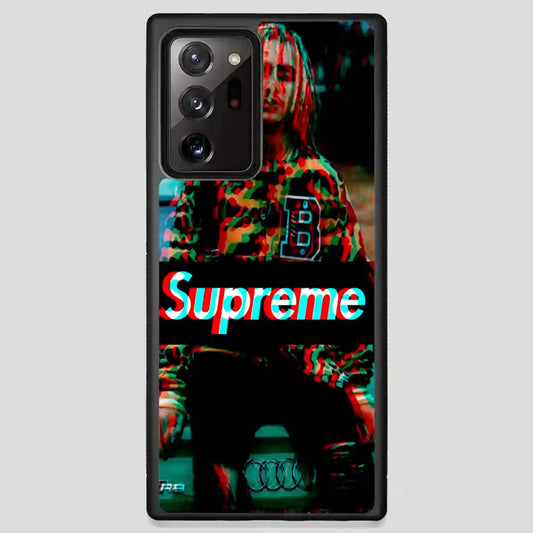 Lil Pump Supreme Car Samsung Galaxy Note 20 Ultra Case