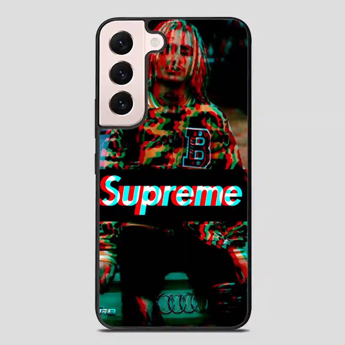 Lil Pump Supreme Car Samsung Galaxy S22 Plus Case