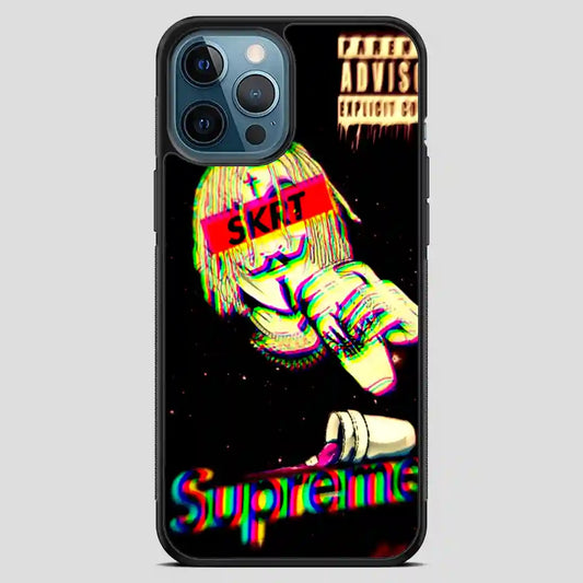 Lil Pump Supreme iPhone 12 Pro Max Case