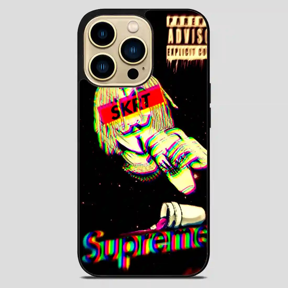 Lil Pump Supreme iPhone 14 Pro Max Case