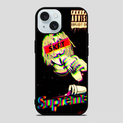 Lil Pump Supreme iPhone 15 Case