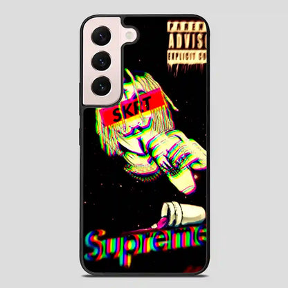 Lil Pump Supreme Samsung Galaxy S22 Plus Case