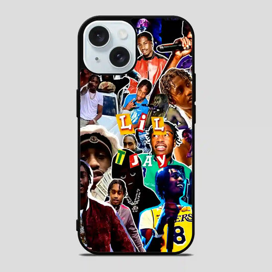 Lil Tjay iPhone 15 Case