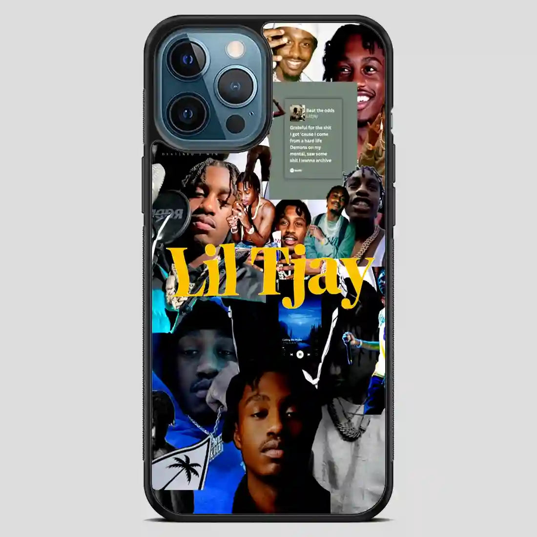 Lil Tjay Rap iPhone 12 Pro Max Case