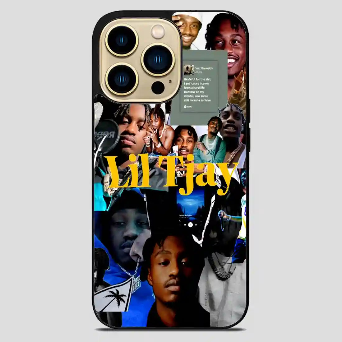 Lil Tjay Rap iPhone 14 Pro Max Case