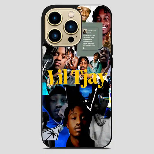 Lil Tjay Rap iPhone 14 Pro Max Case