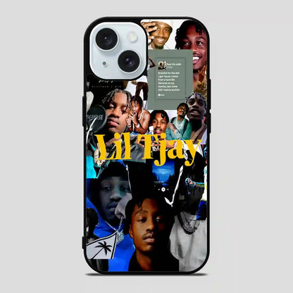 Lil Tjay Rap iPhone 15 Case