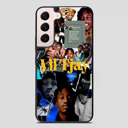 Lil Tjay Rap Samsung Galaxy S22 Plus Case