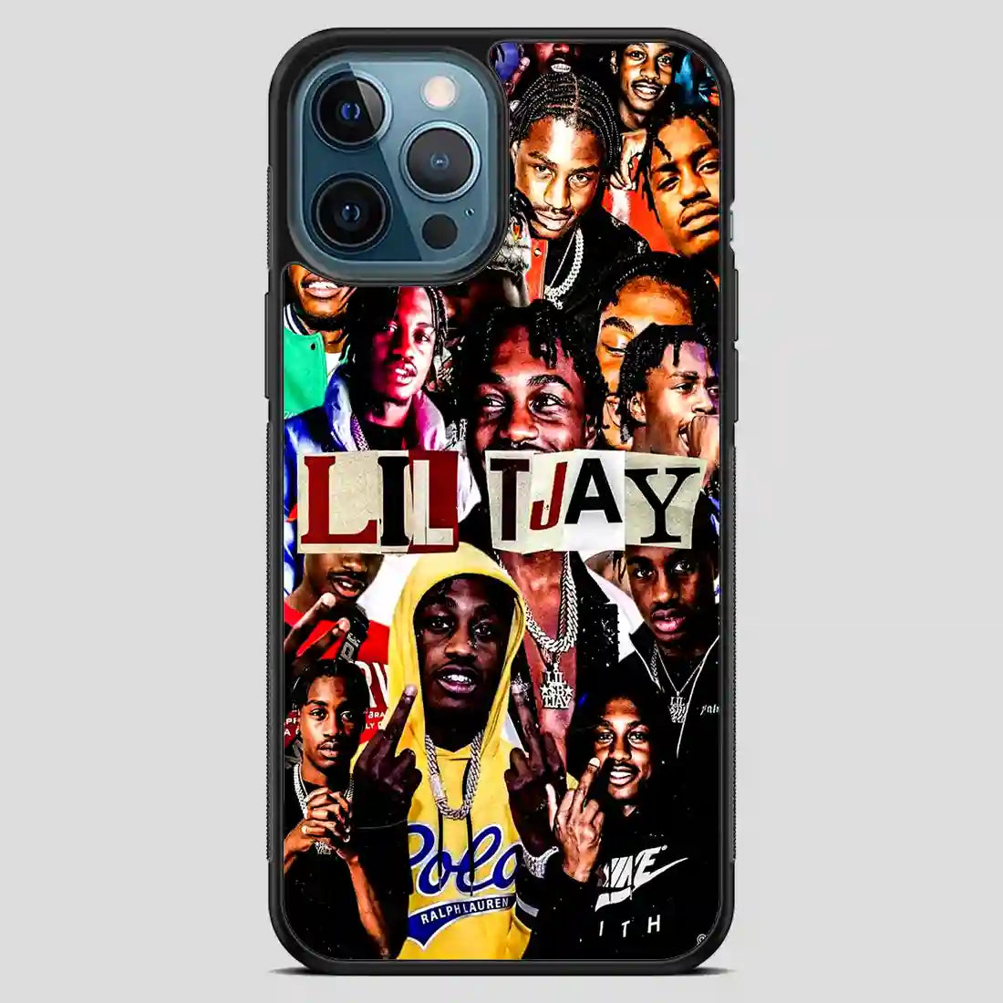 Lil Tjay Rapper iPhone 12 Pro Max Case