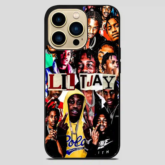 Lil Tjay Rapper iPhone 14 Pro Max Case