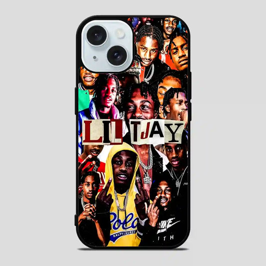 Lil Tjay Rapper iPhone 15 Case