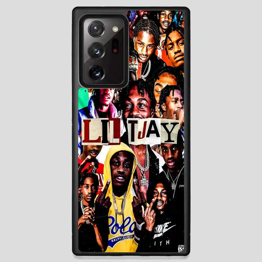 Lil Tjay Rapper Samsung Galaxy Note 20 Ultra Case