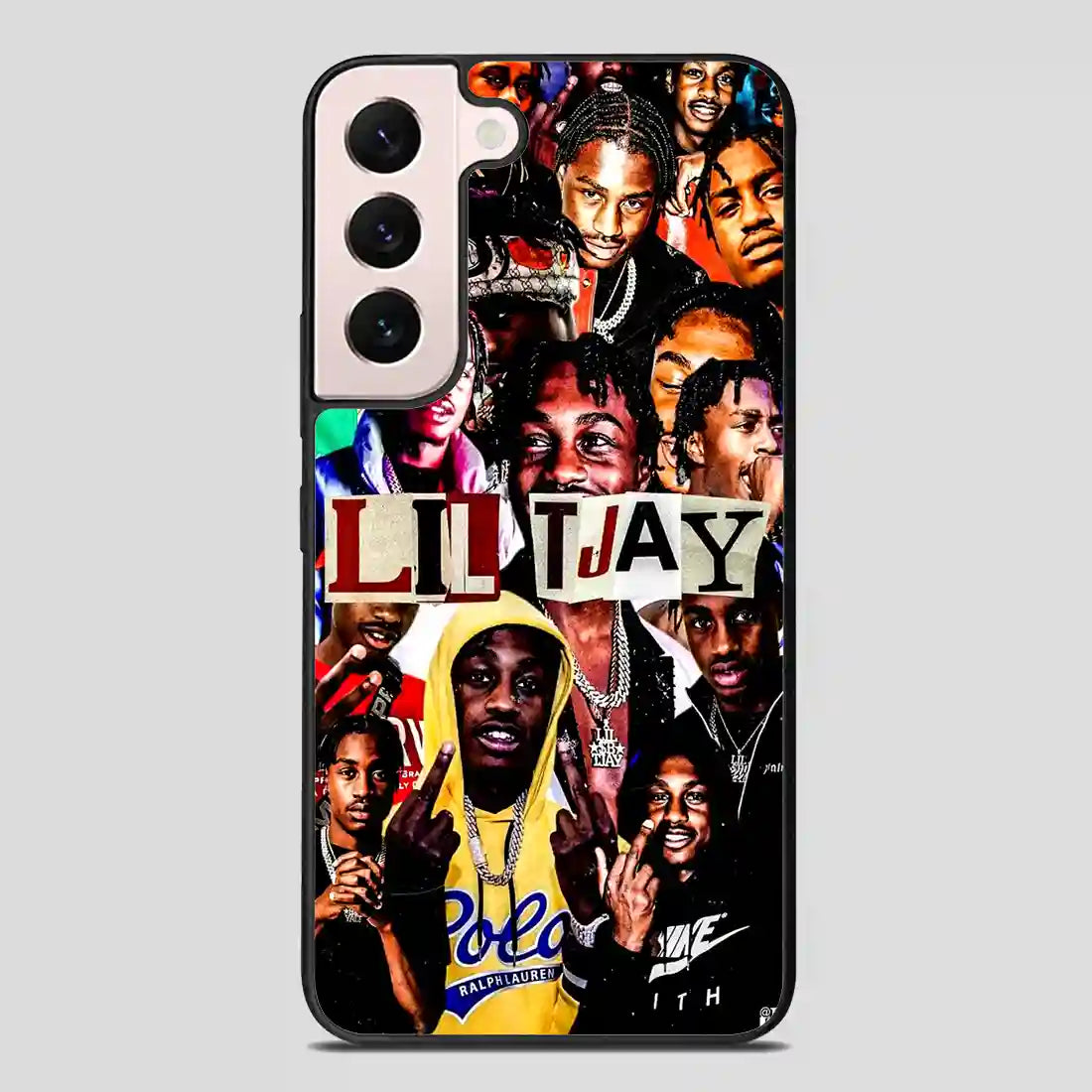 Lil Tjay Rapper Samsung Galaxy S22 Plus Case