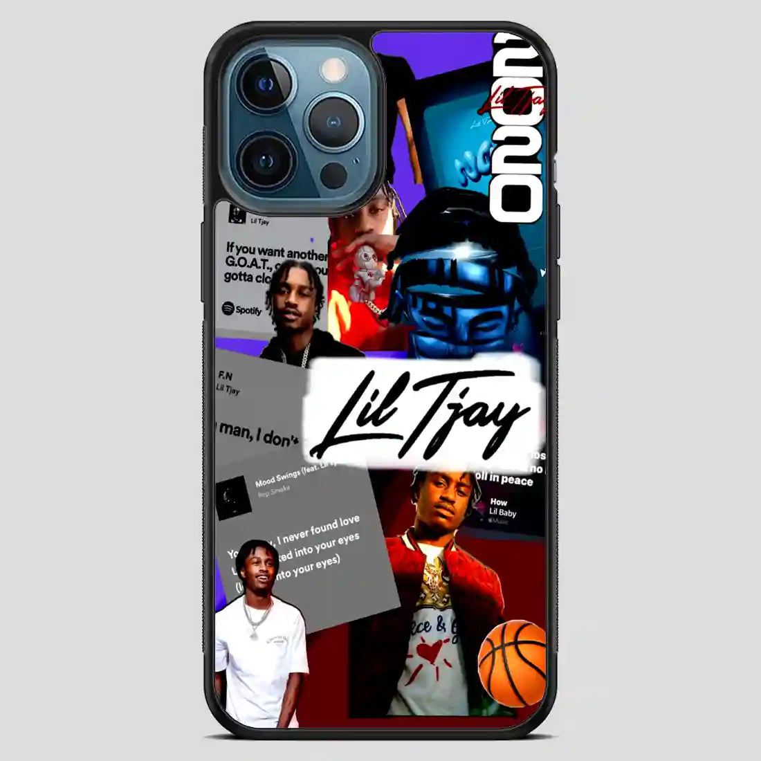 Lil Tjay Rapper Singer iPhone 12 Pro Max Case