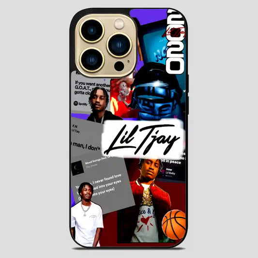 Lil Tjay Rapper Singer iPhone 14 Pro Max Case