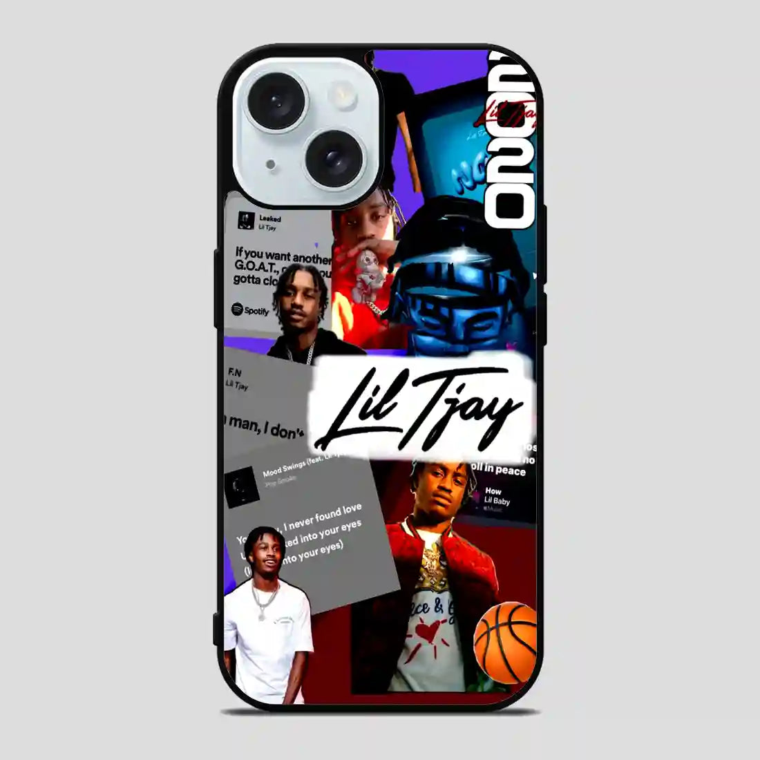 Lil Tjay Rapper Singer iPhone 15 Case