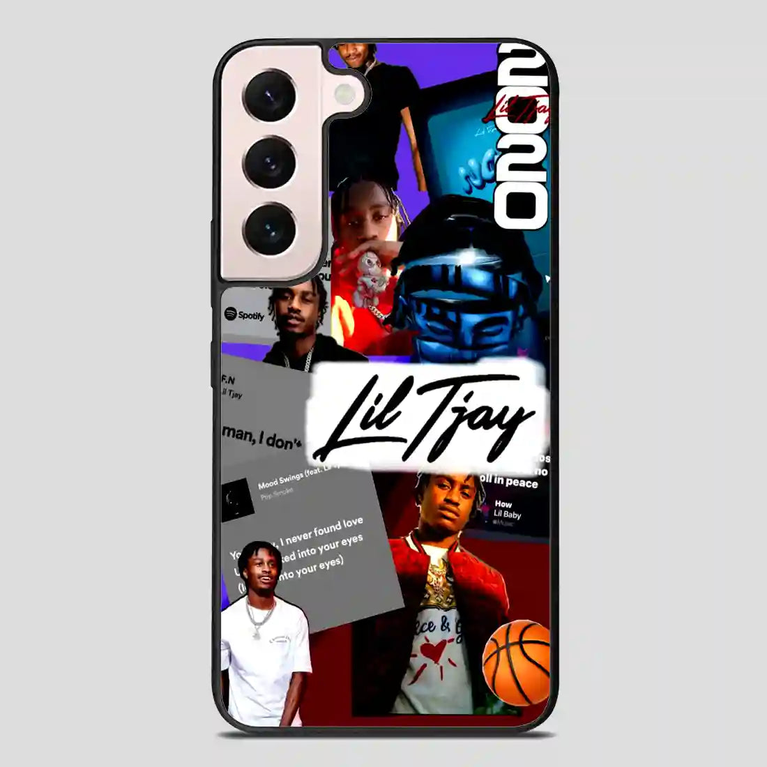 Lil Tjay Rapper Singer Samsung Galaxy S22 Plus Case