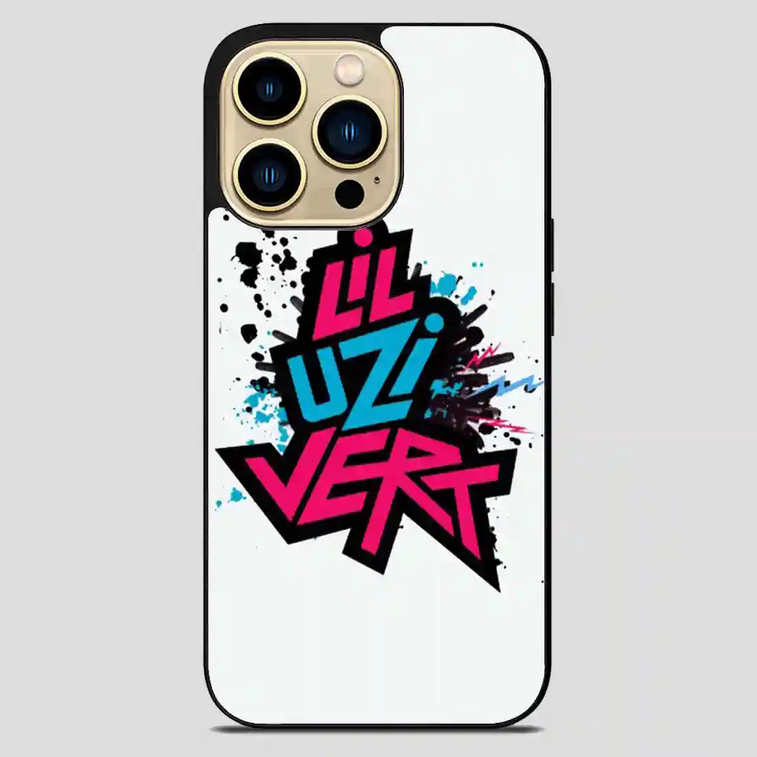 Lil Uzi Ver Header Retro iPhone 14 Pro Max Case