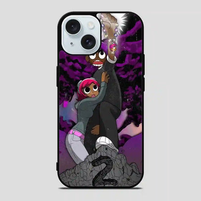 Lil Uzi Vert For Real iPhone 15 Case