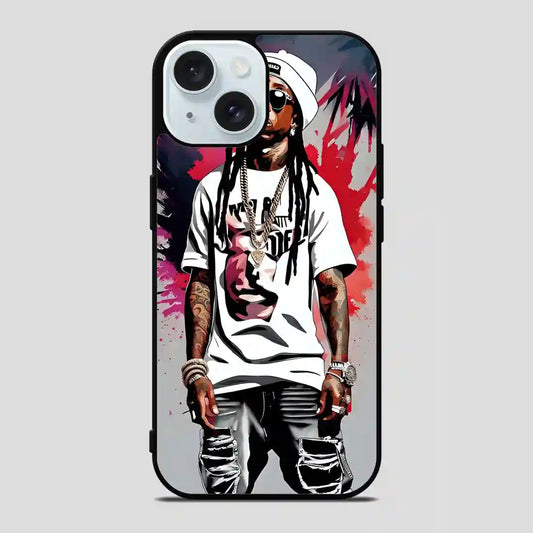 Lil Wayne iPhone 15 Case