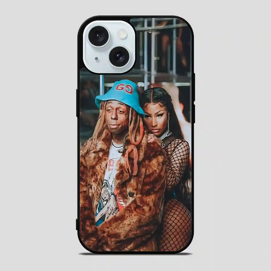 Lil Wayne Rap iPhone 15 Case