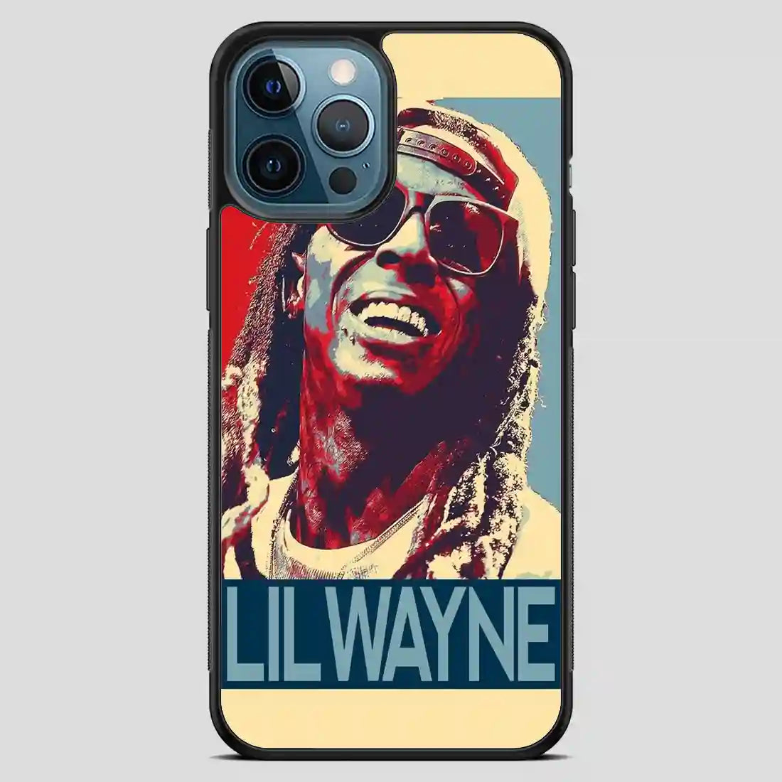 Lil Wayne Rapper Art iPhone 12 Pro Max Case