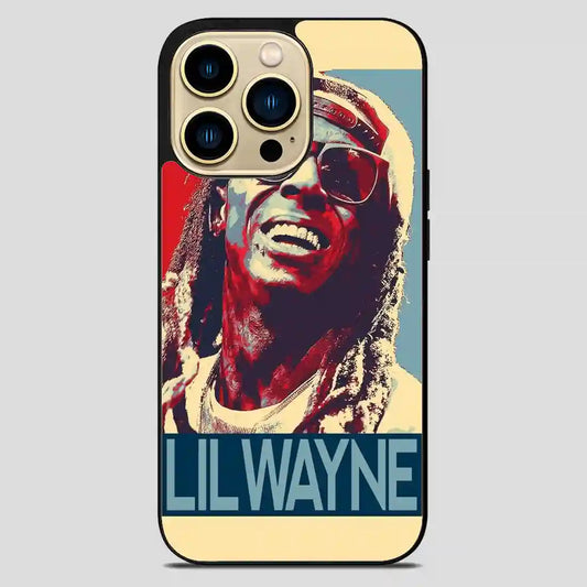 Lil Wayne Rapper Art iPhone 14 Pro Max Case