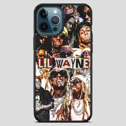 Lil Wayne Rapper Collage iPhone 12 Pro Max Case