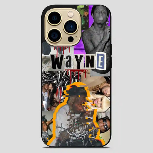 Lil Wayne Rapper iPhone 14 Pro Max Case