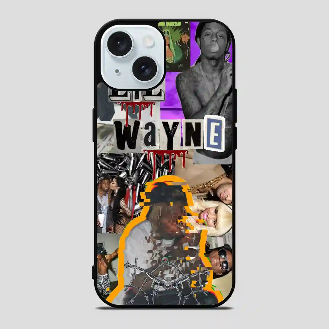 Lil Wayne Rapper iPhone 15 Case