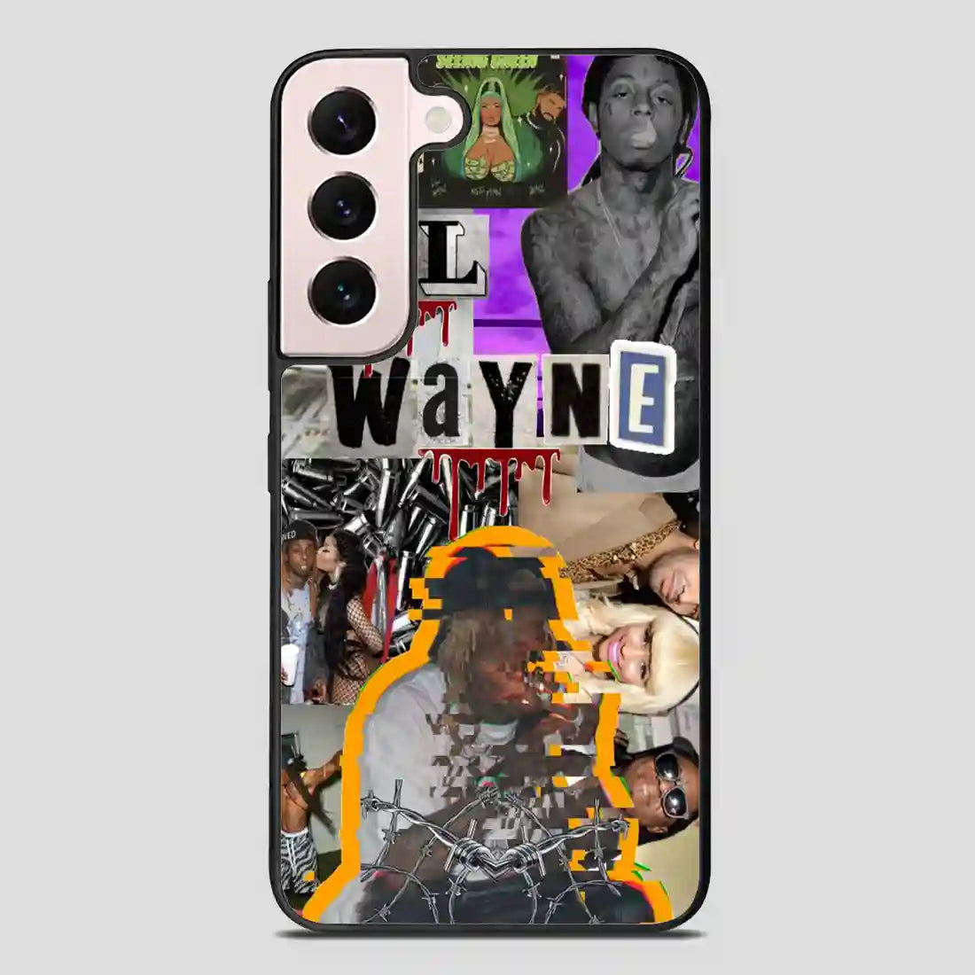 Lil Wayne Rapper Samsung Galaxy S22 Plus Case