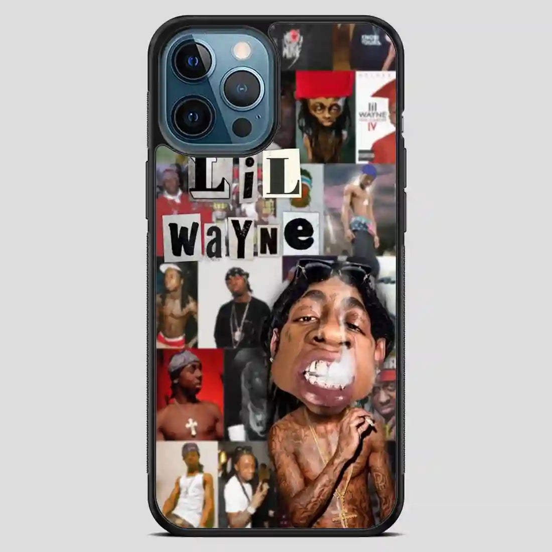 Lil Wayne Rapper Smoking iPhone 12 Pro Max Case