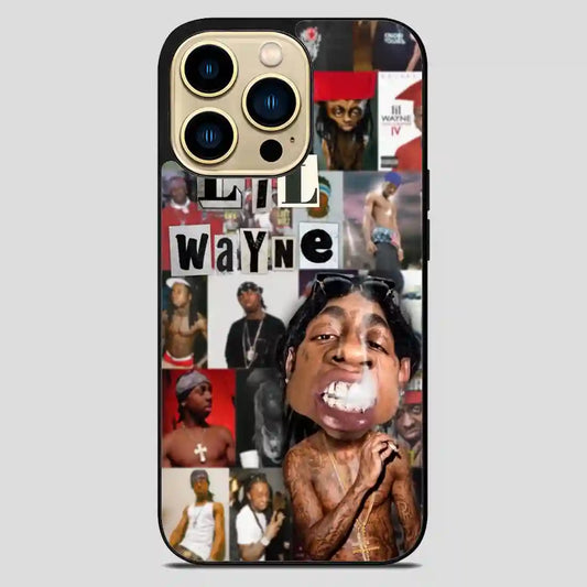 Lil Wayne Rapper Smoking iPhone 14 Pro Max Case