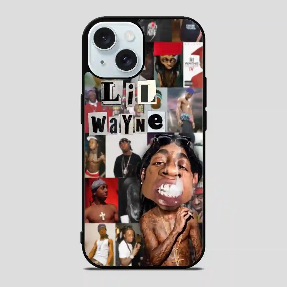 Lil Wayne Rapper Smoking iPhone 15 Case