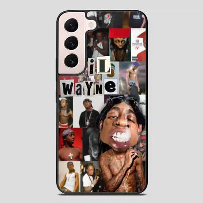 Lil Wayne Rapper Smoking Samsung Galaxy S22 Plus Case