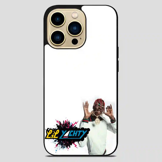 Lil Yachty Header iPhone 14 Pro Max Case