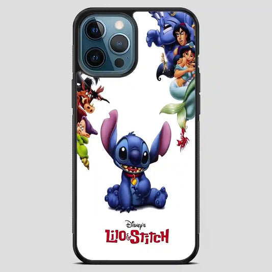 Lilo And Stitch iPhone 12 Pro Max Case